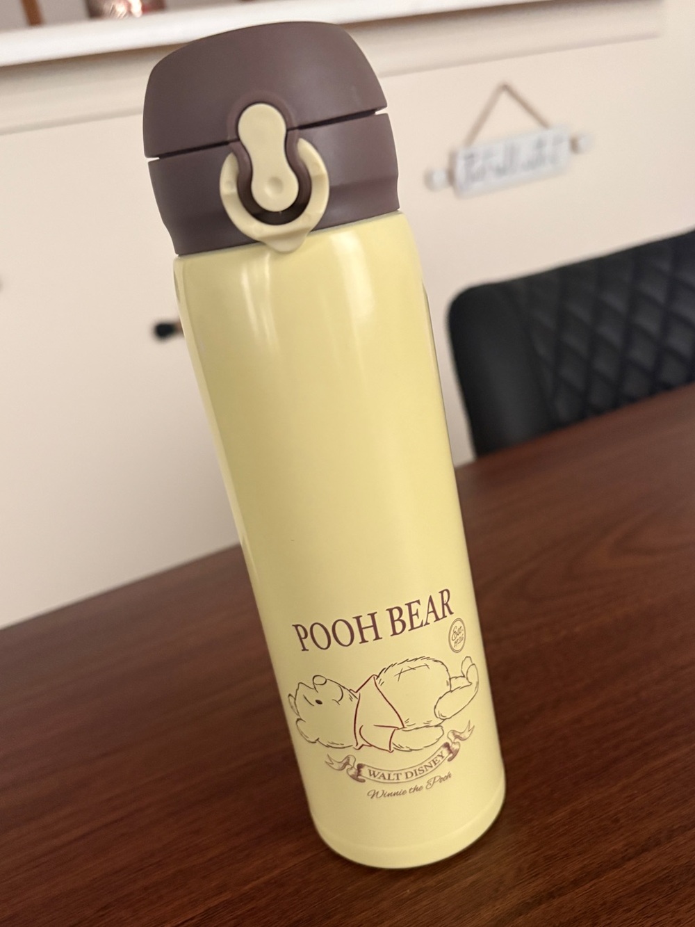 Winnie the Pooh Travel Bottle